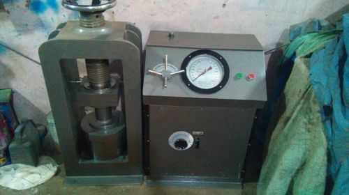 Electric Cube Testing Machine Dial Gauge Type