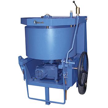 Pan Type Concrete Mixer