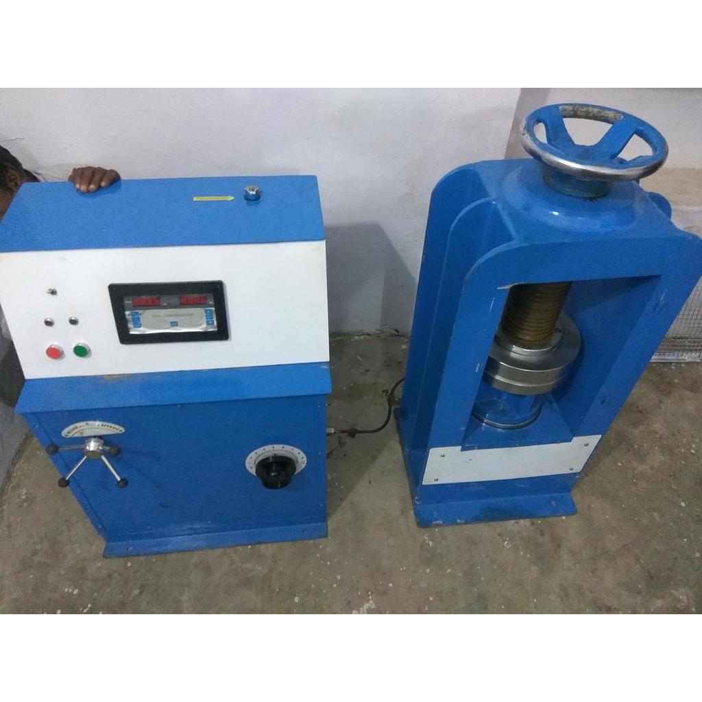Digital Cube Testing Machine