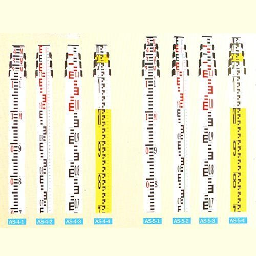 Aluminum Levelling Staves