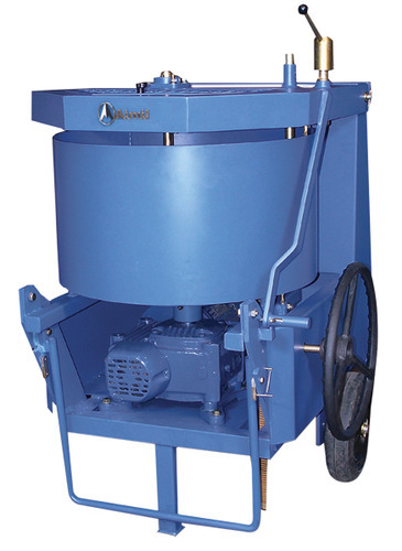 Pan Type Concrete Mixer