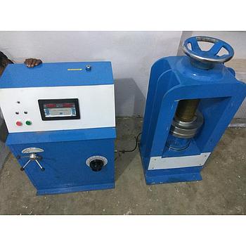 Digital Cube Testing Machine